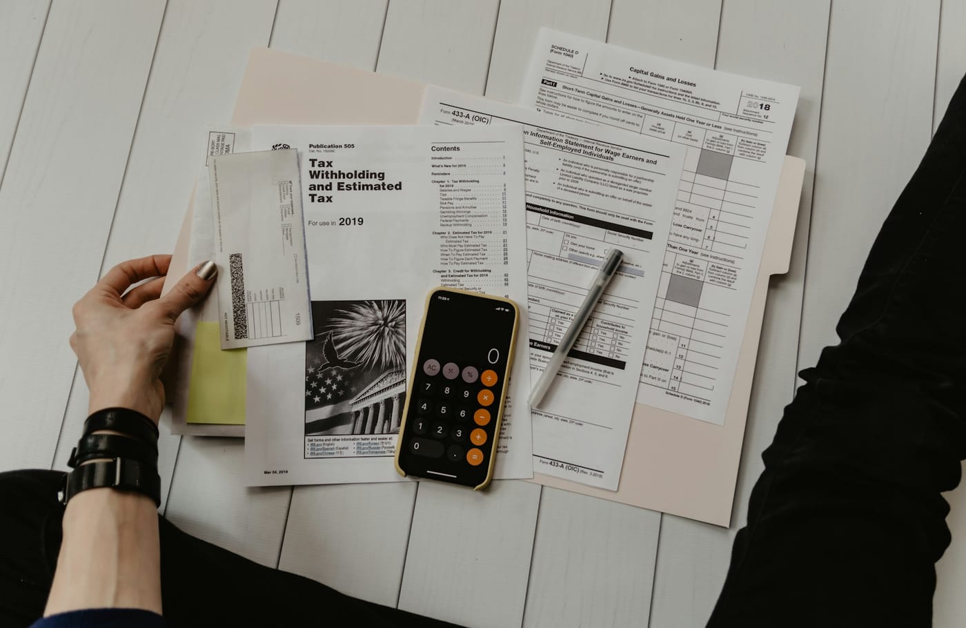 Working capital loan